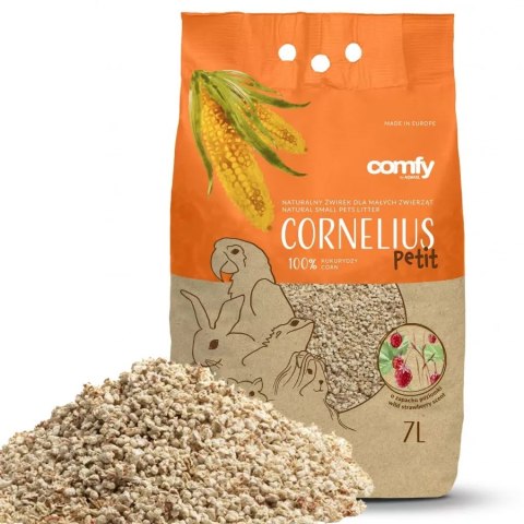 Comfy Cornelius Petit 7l - poziomkowy żwirek kukurydziany Aquael