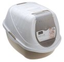 Comfy Easy Cat - kuweta zamknięta latte 54x40x40cm Aquael