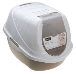 Aquael Comfy Easy Cat - kuweta zamknięta latte 54x40x40cm