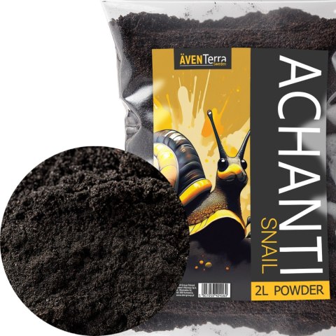 Aventerra Sweden Achanti Snail 2l - podłoże dla ślimaków Aventerra