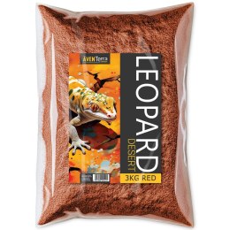 Aventerra Aventerra Sweden LEOPARD Desert Red 3kg - glina do terrarium