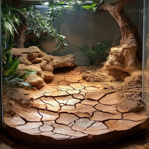 Aventerra Sweden LEOPARD Desert Red 3kg - glina do terrarium Aventerra