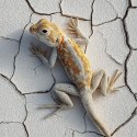 Aventerra Aventerra Sweden LEOPARD Desert White 3kg - glina do terrarium