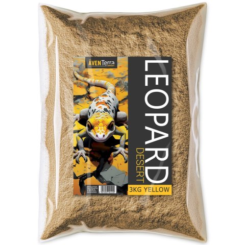 Aventerra Sweden LEOPARD Desert Yellow 3kg - glina do terrarium Aventerra