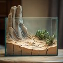 Aventerra Sweden LEOPARD Desert Yellow 3kg - glina do terrarium Aventerra
