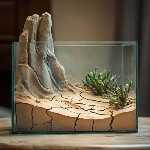 Aventerra Sweden LEOPARD Desert Yellow 3kg - glina do terrarium Aventerra