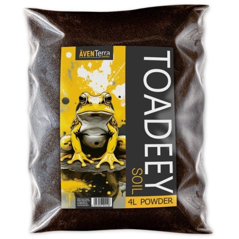 Aventerra Sweden Toadey 4l - podłoże dla ropuchy i żaby Aventerra