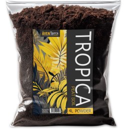 Aventerra Aventerra Sweden Tropica Peat Soil 4l - torf drobny do terrarium