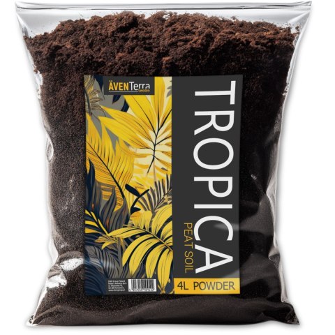 Aventerra Sweden Tropica Peat Soil 4l - torf drobny do terrarium Aventerra