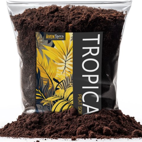 Aventerra Sweden Tropica Peat Soil 4l - torf drobny do terrarium Aventerra