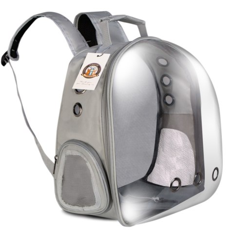 Furrever Friends CatVision "Tent" Grey - plecak transporter dla kota i psa Furrever Friends