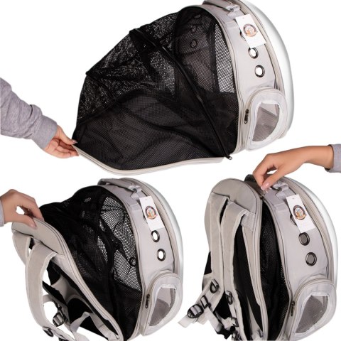 Furrever Friends CatVision "Tent" Grey - plecak transporter dla kota i psa Furrever Friends