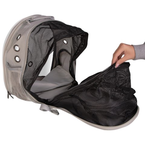Furrever Friends CatVision "Tent" Grey - plecak transporter dla kota i psa Furrever Friends