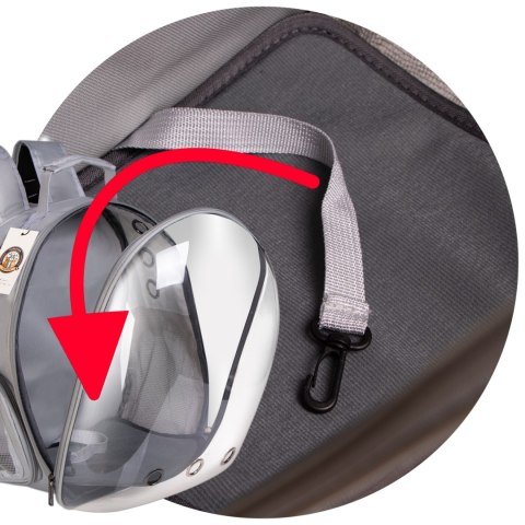 Furrever Friends CatVision "Tent" Grey - plecak transporter dla kota i psa Furrever Friends