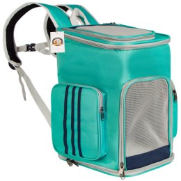 Furrever Friends Furrever Friends Catbox Turquoise - plecak transporter dla kota i psa