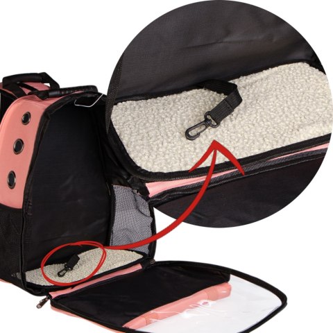 Furrever Friends Catpack Pink - plecak transporter dla kota i psa Furrever Friends