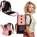 Furrever Friends Catpack Pink - plecak transporter dla kota i psa Furrever Friends