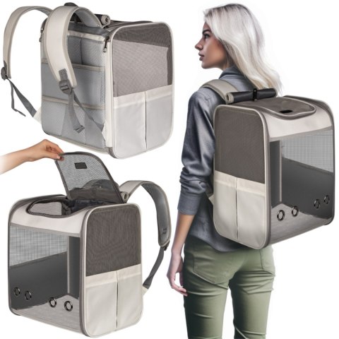 Furrever Friends Quadracatic - plecak transporter dla kota i psa Furrever Friends