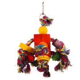 Happypet HappyPet Fiesta - drewniana zabawka dla papug