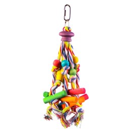 Happypet HappyPet Octopus - wisząca zabawka dla papug