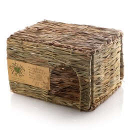 Happypet Nature First Grassy Hideaway Large - naturalny domek