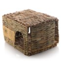 Happypet Nature First Grassy Hideaway Large - naturalny domek