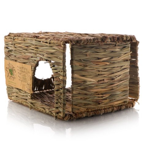 Happypet Nature First Grassy Hideaway Large - naturalny domek