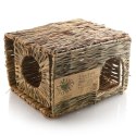Happypet Nature First Grassy Hideaway Large - naturalny domek