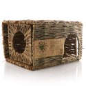 Happypet Nature First Grassy Hideaway Large - naturalny domek