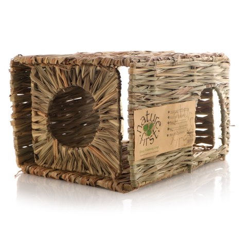 Happypet Nature First Grassy Hideaway Large - naturalny domek