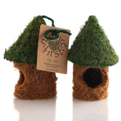 Nature First Tiki Hut - domek dla chomika Happypet