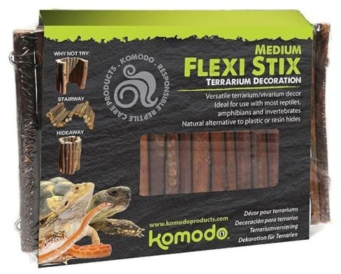 Komodo Komodo Flexi Stix Medium - kryjówka / patyczki gięte