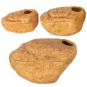 Repti-Zoo Jaskinia dwuczęściowa magnetyczna 16x12x8 Repti-Zoo
