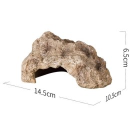 Repti-Zoo Repti-Zoo Jaskinia kamienna rogowa 14x10x5cm