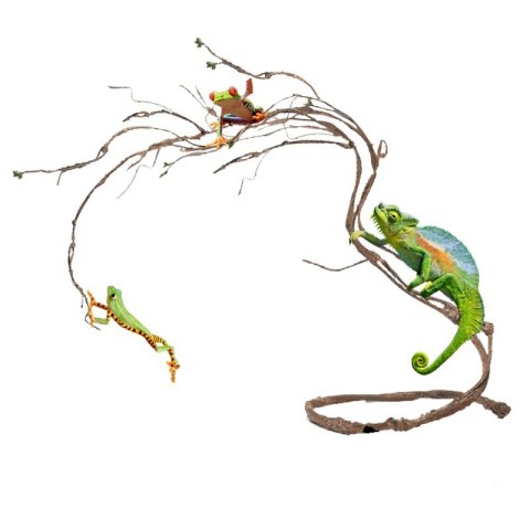 Repti-Zoo Jungle Multi Vines - rozgałęziona liana gięta 150cm Repti-Zoo