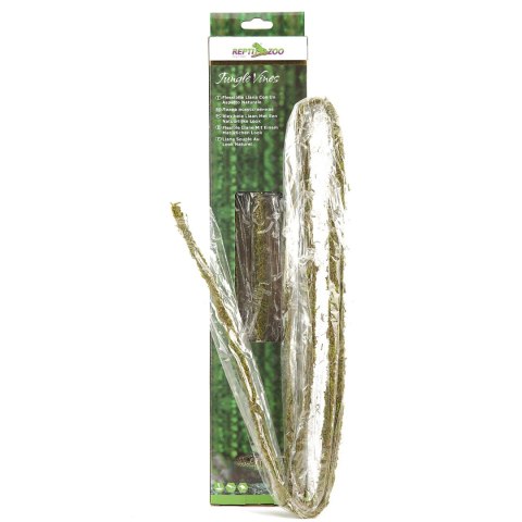 Repti-Zoo Liana z naturalnym mchem 1,5cm x 2m Repti-Zoo