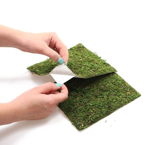 Repti-Zoo Natural Moss Back&Bottom - tło i podłoże z mchu 45x45cm Repti-Zoo