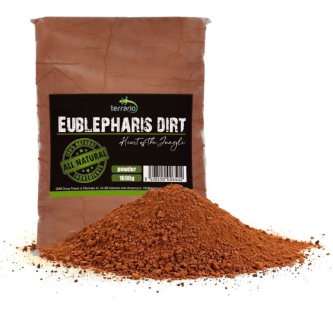 Terrario Eublepharis Dirt 1 kg - podłoże dla gekona lamparciego Terrario