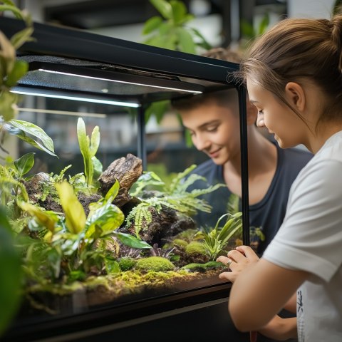 Terrario Greeno Terris 5l - ziemia dla roślin tropikalnych do terrarium Terrario