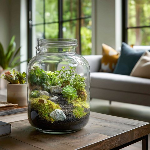 Terrario Greeno Terris 5l - ziemia dla roślin tropikalnych do terrarium Terrario