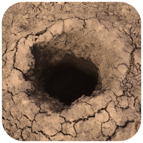Terrario Monument Mud 1kg - mieszanka z gliną Terrario