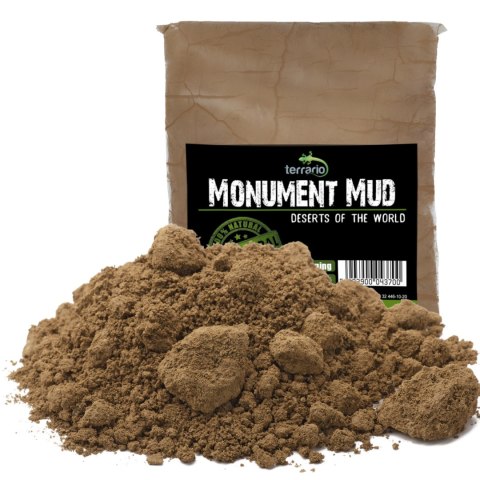 Terrario Monument Mud 1kg - mieszanka z gliną Terrario