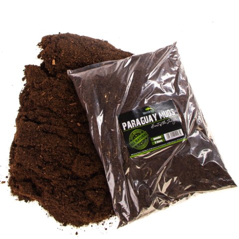 Terrario Paraguay Muds Powder - torf drobny 5l Terrario