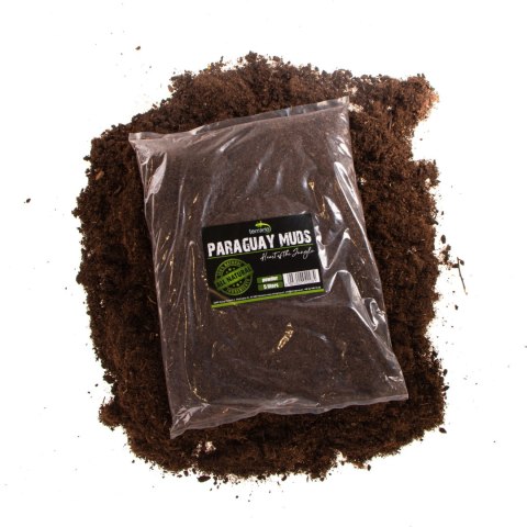 Terrario Paraguay Muds Powder - torf drobny 5l Terrario