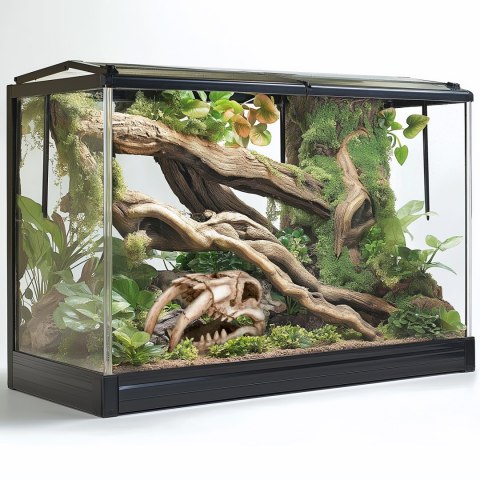 Terrario Sabertooth Skull - czaszka tygrysa do terrarium 13x8,5x11 cm Terrario