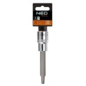 Końcówka Torx na nasadce 1/2", T25 x 100 mm
