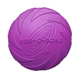 Aqua Nova Pet Nova zabawka - dysk gumowy frisbee fioletowy 22cm