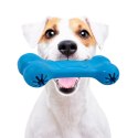 Pet Nova zabawka - kość na przysmaki z aromatem wołowiny niebieska 11cm Aqua Nova
