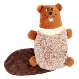 Aqua Nova Pet Nova zabawka pluszowa - bóbr piszczący 47cm