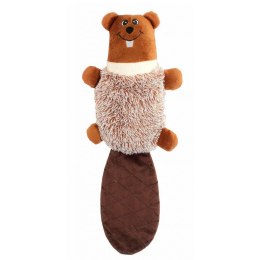 Aqua Nova Pet Nova zabawka pluszowa - bóbr piszczący 47cm